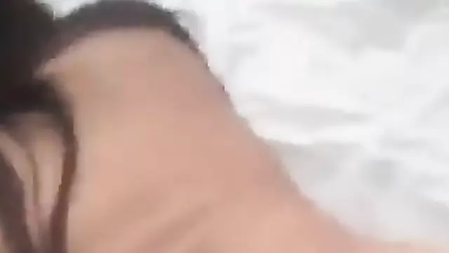 Busty Asian wife enjoys doggystyle sex