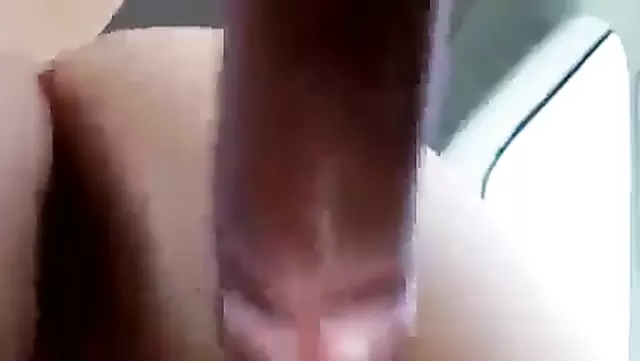 Asian man with a hard cock fucks his lover