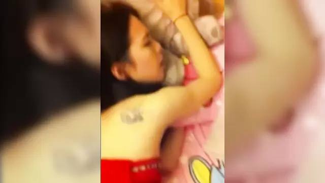 Fucked my asian girlfriend with hairy pussy